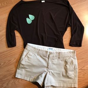Tan shorts